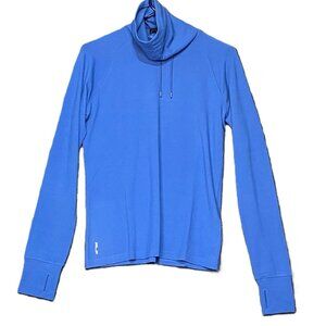 NWT RLX Ralph Lauren Blue Wicking Golf Shirt. Size L